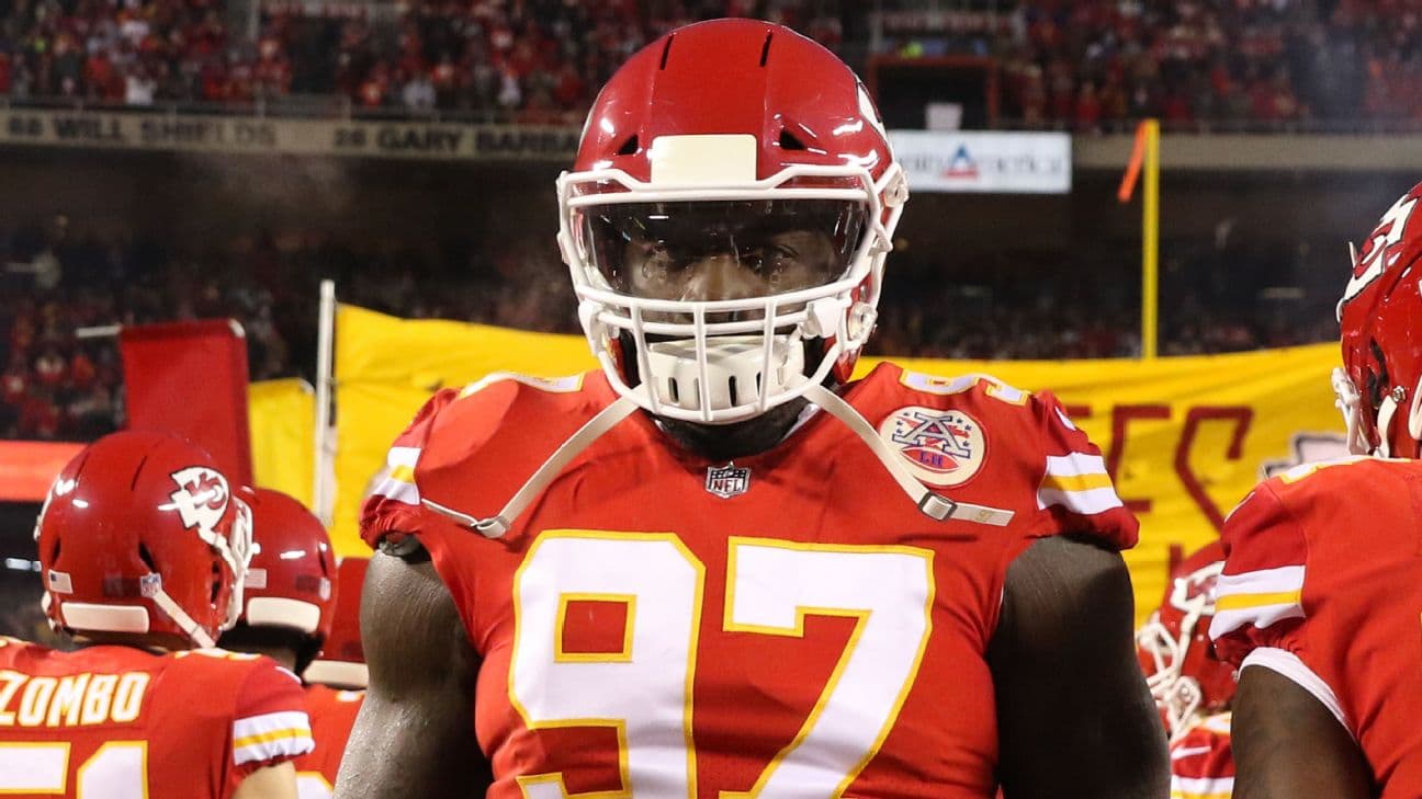 Chiefs mourn Allen Bailey after former NFL player found dead at age 37
