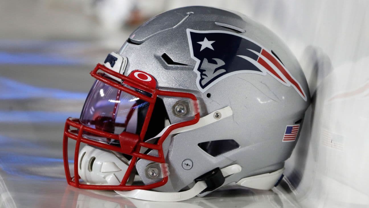 Patriots' Alijah Vera-Tucker, Ben Brown ruled out vs. Bears