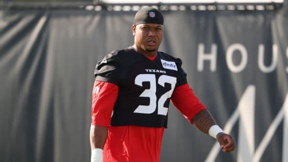 The Houston Texans hope running back David Montgomery can help complement quarterback C.J. Stroud and the offense.