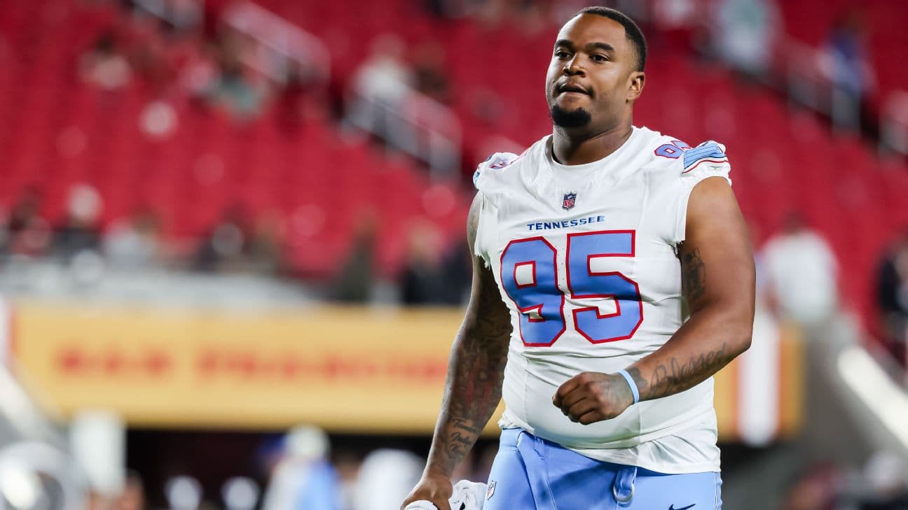 Titans' Robert Saleh defends Jordan Elliott: Gun incident was not 'criminal act'