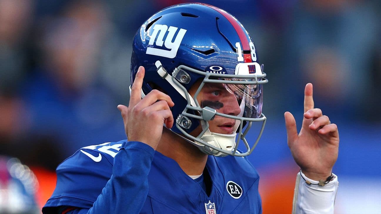 Giants turning to J.J. McCarthy as QB1 this week against Texans
