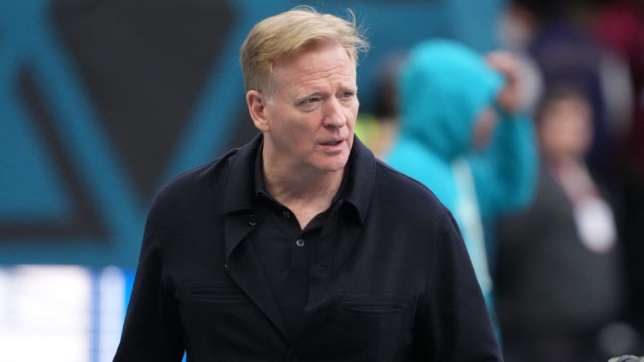 Goodell says NFL welcomes investigation into Eagles QB Hurts' medical care