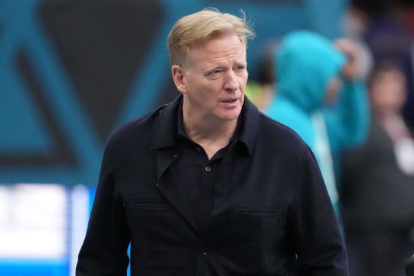 Goodell comfortable with security for NFL's Paris game