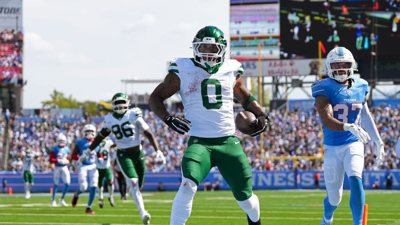 Braelon Allen and the New York Jets could be one of the most popular teams in Survivor this week.