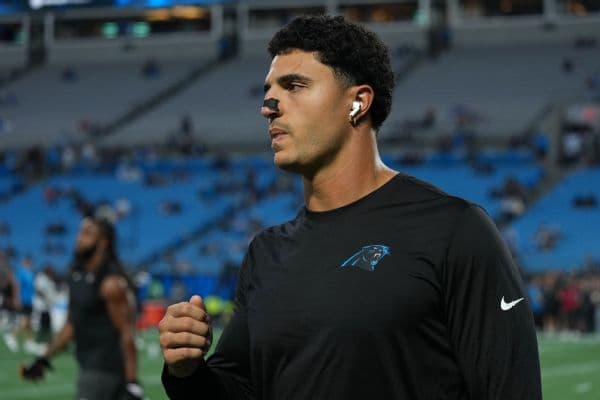 Panthers LB Jaelan Phillips (hamstring) set to miss Week 7 game vs. Bucs